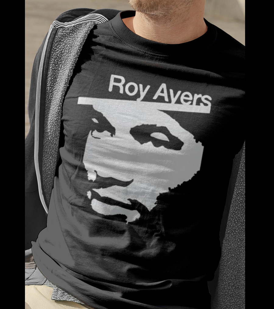 Roy Ayers Iconic Face Design T-Shirt