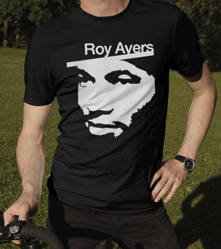 Roy Ayers Iconic Face Design T-Shirt