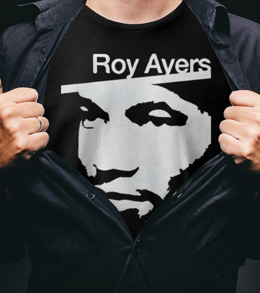 Roy Ayers Iconic Face Design T-Shirt