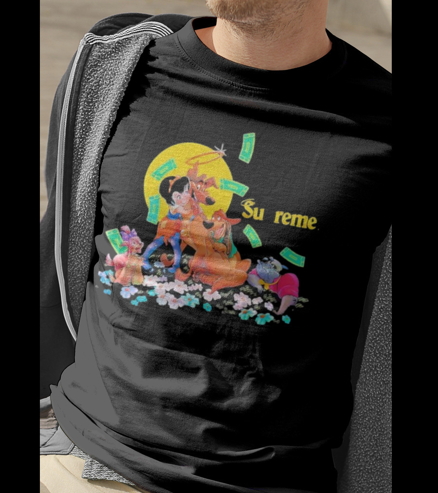 Supreme All Dogs Go To Heaven Fall Winter 2025 Collection T-Shirt