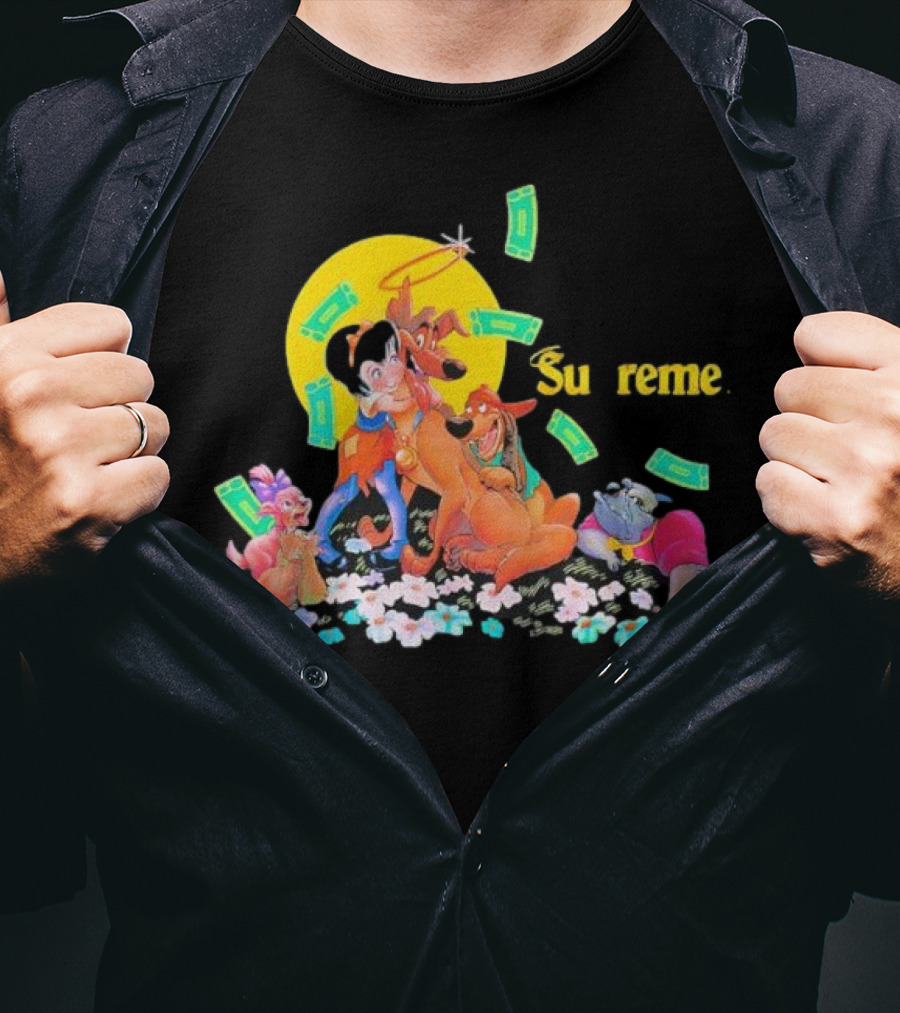 Supreme All Dogs Go To Heaven Fall Winter 2025 Collection T-Shirt