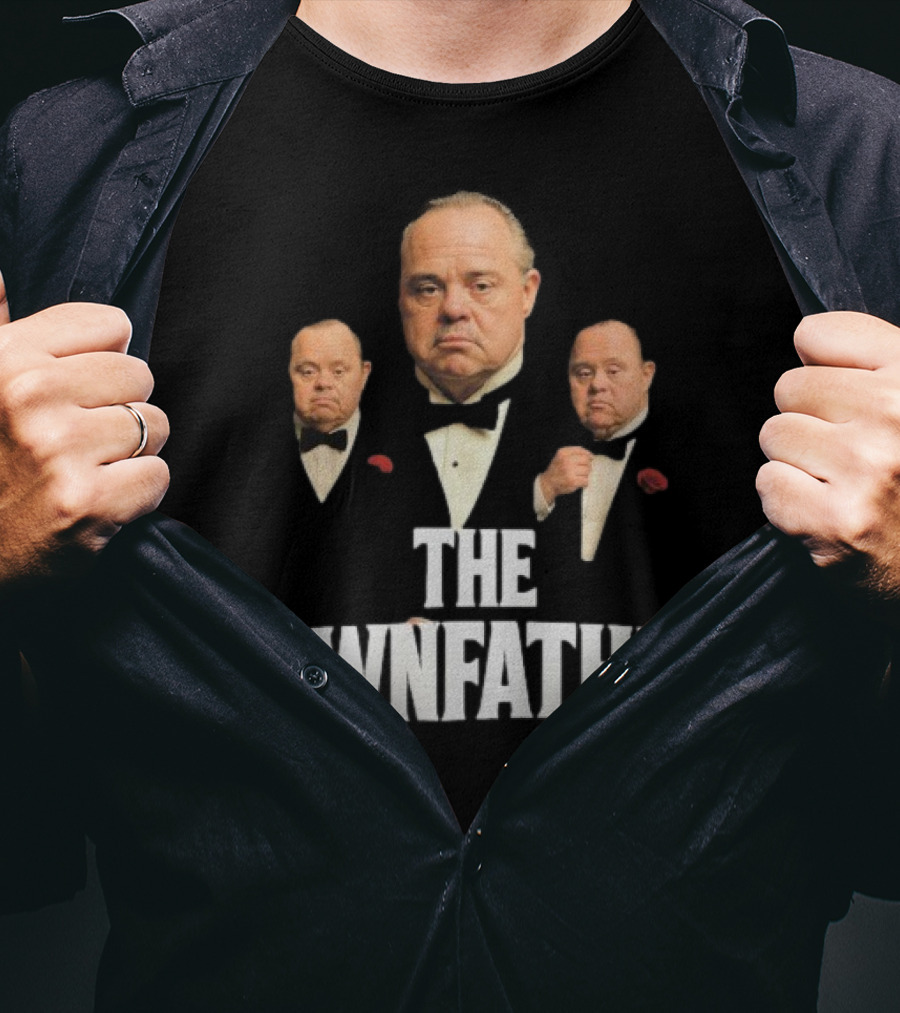 The Downfather Parody The Godfather Tuxedo Trio T-Shirt