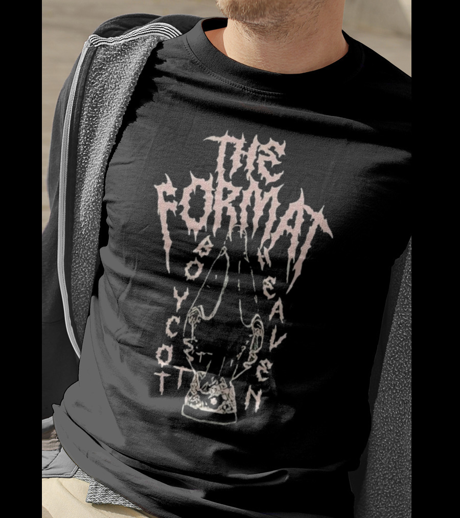 The Format Boycott Heaven Metal Style T-Shirt