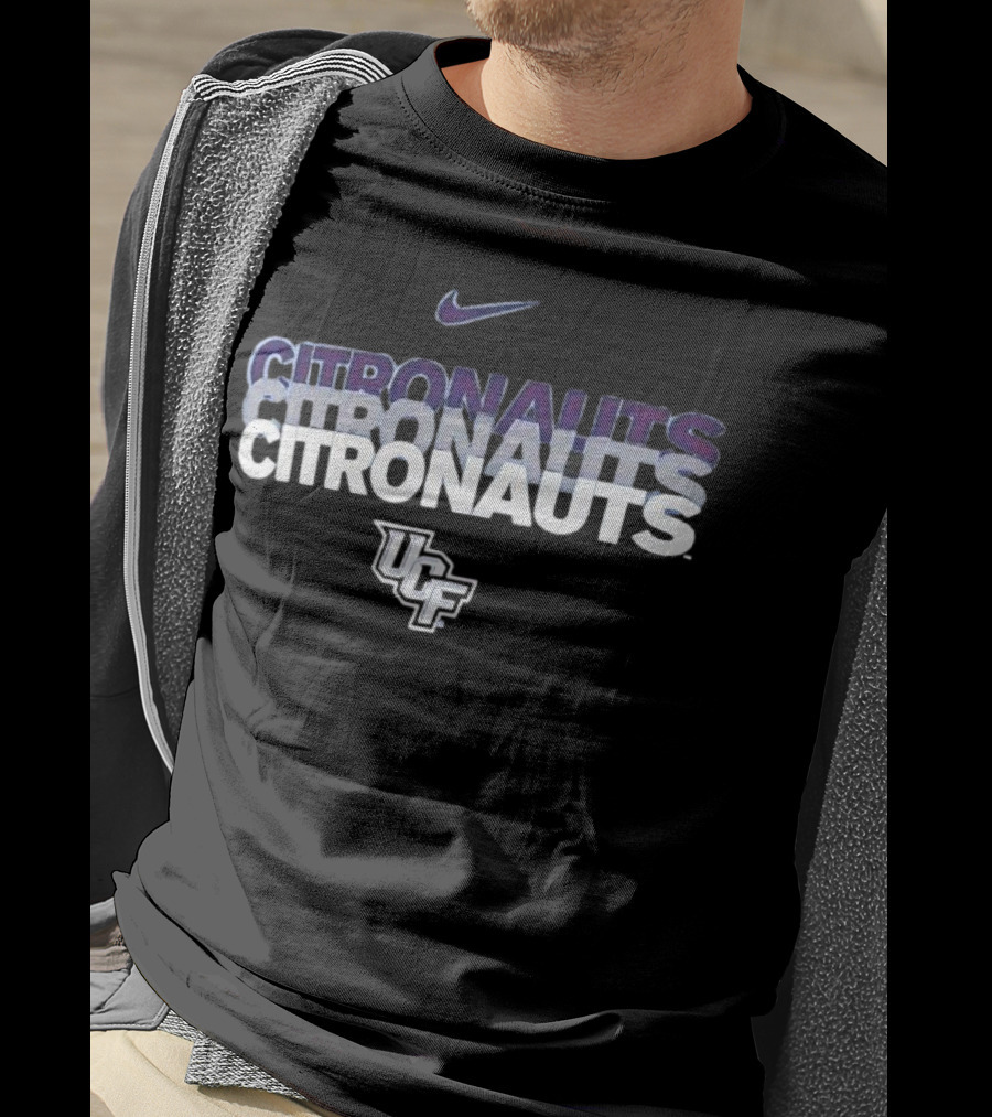 UCF Knights Citronauts Nike Space Game T-Shirt