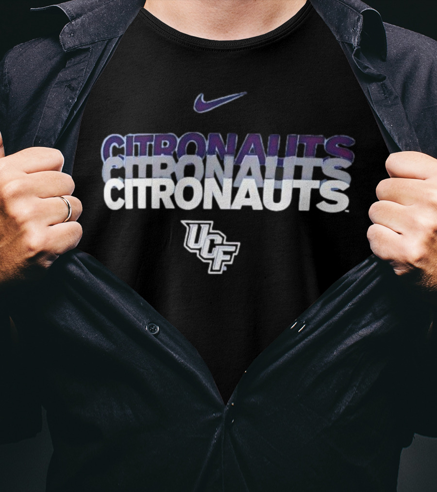 UCF Knights Citronauts Nike Space Game T-Shirt