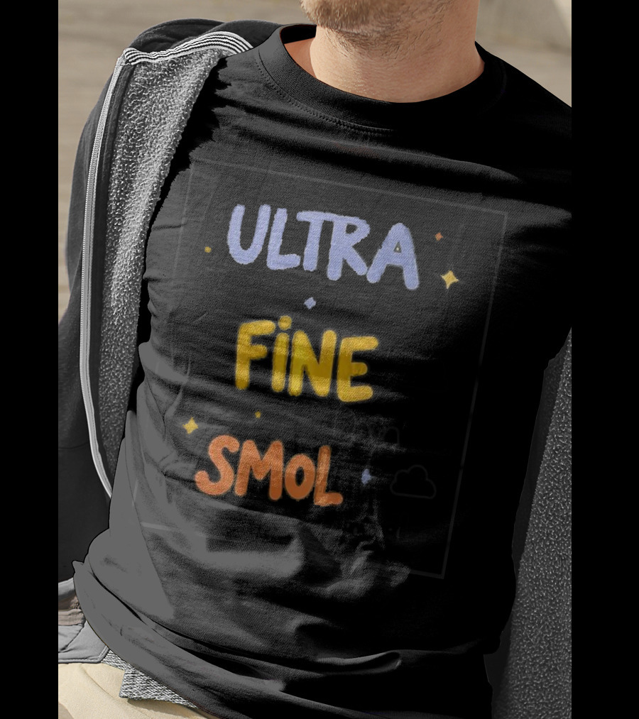 ULTRA FINE SMOL Scale Data Models T-Shirt