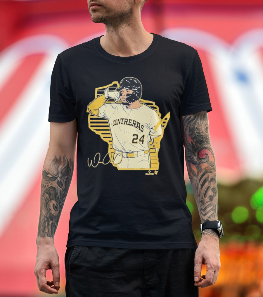 William Contreras Call The Pen 24 Baseball Art T-Shirt