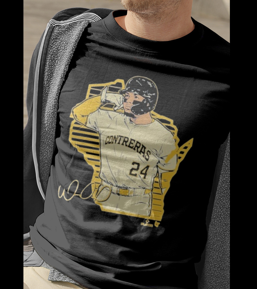 William Contreras Call The Pen 24 Baseball Art T-Shirt