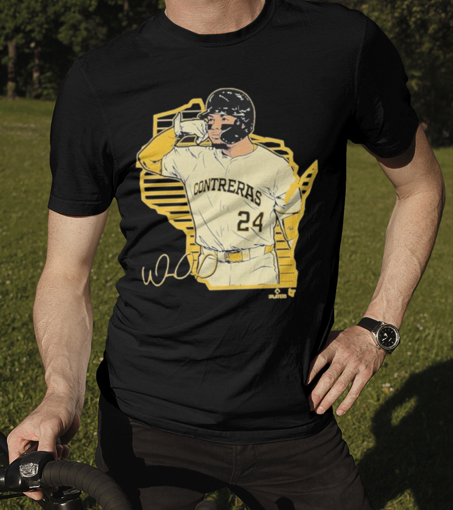 William Contreras Call The Pen 24 Baseball Art T-Shirt