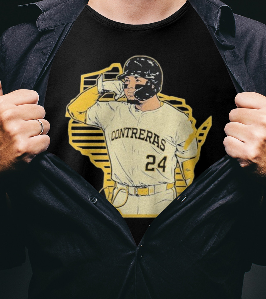 William Contreras Call The Pen 24 Baseball Art T-Shirt