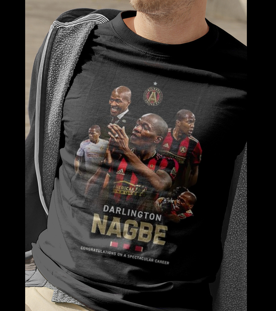 Atlanta United FC Darlington Nagbe Congratulations On A Spectacular Career T-Shirt