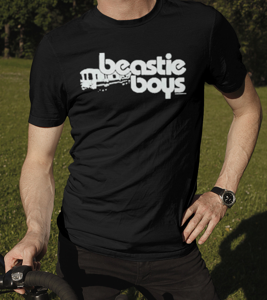 Beastie Boys Subway Style Vintage Training T-Shirt