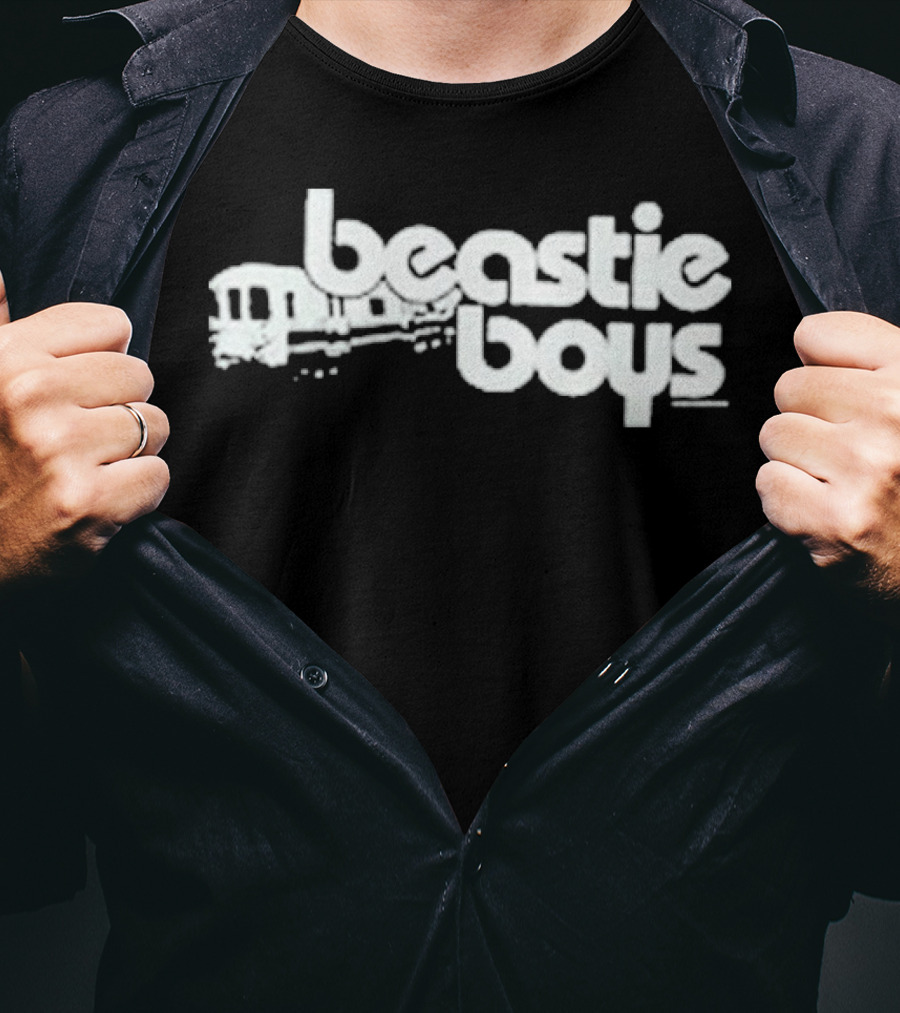 Beastie Boys Subway Style Vintage Training T-Shirt