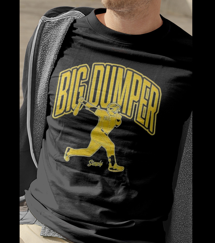 Big Dumper Baseball 29 Royal Characters T-Shirt