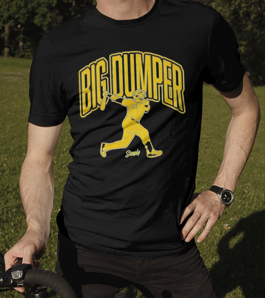 Big Dumper Baseball 29 Royal Characters T-Shirt