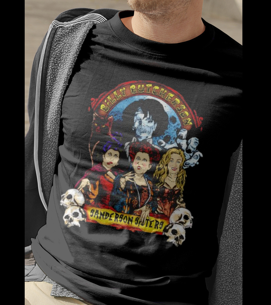 Billy Butcherson Sanderson Sisters Hocus Pocus Movie Halloween Classic T-Shirt