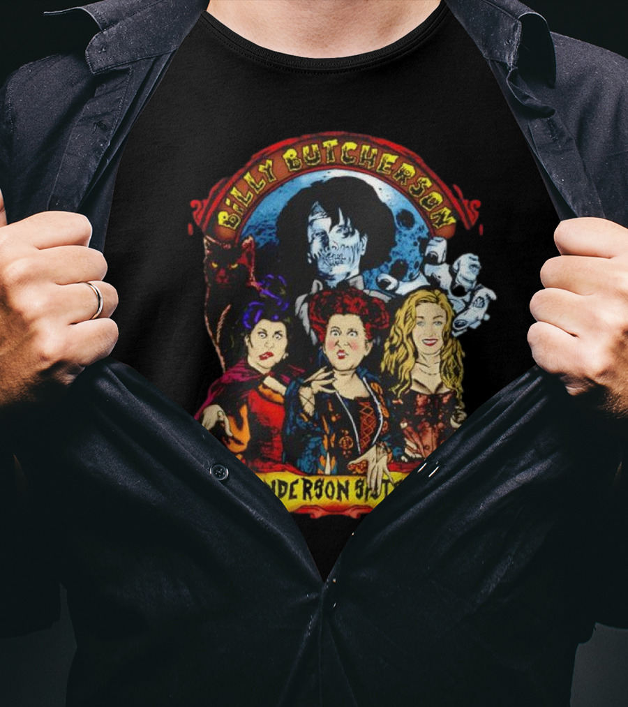 Billy Butcherson Sanderson Sisters Hocus Pocus Movie Halloween Classic T-Shirt
