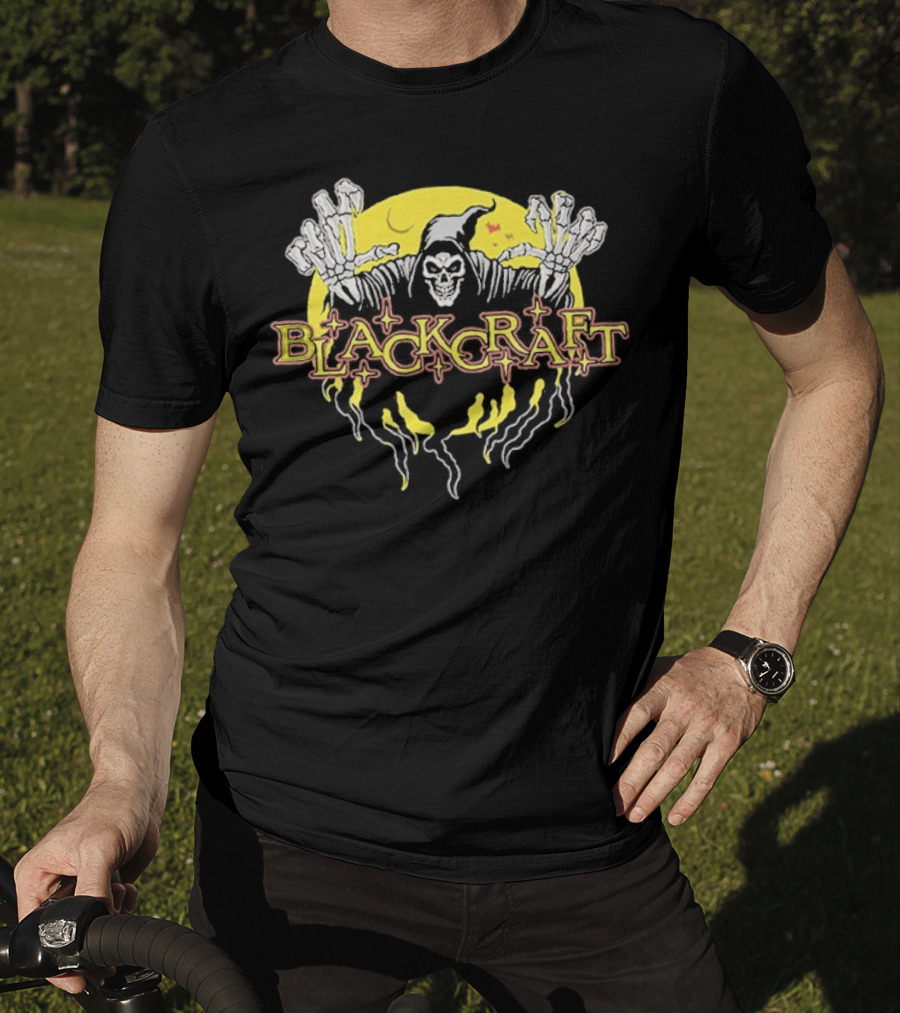 Blackcraft Cult Ghastly Reaper Permanently Haunted T-Shirt