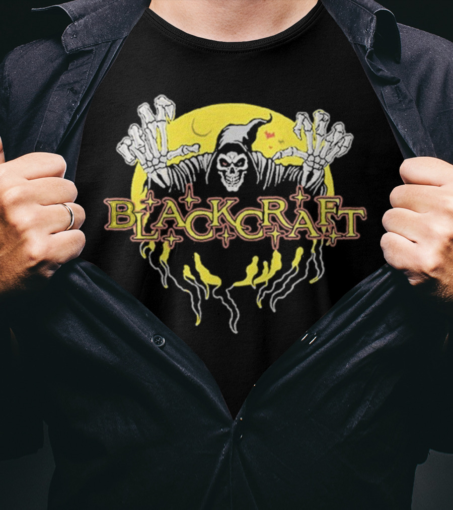 Blackcraft Cult Ghastly Reaper Permanently Haunted T-Shirt