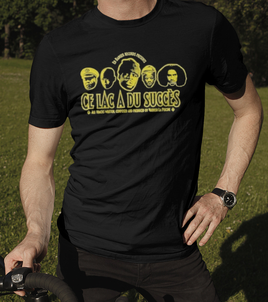 Ce Lac A Du Succès All Tracks Written Composed Produced Yaniss La Piscine T-Shirt