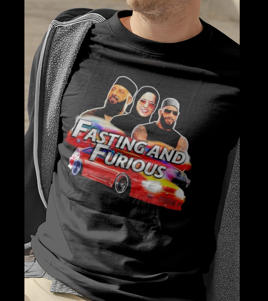 Fasting And Furious Car Style T-Shirt