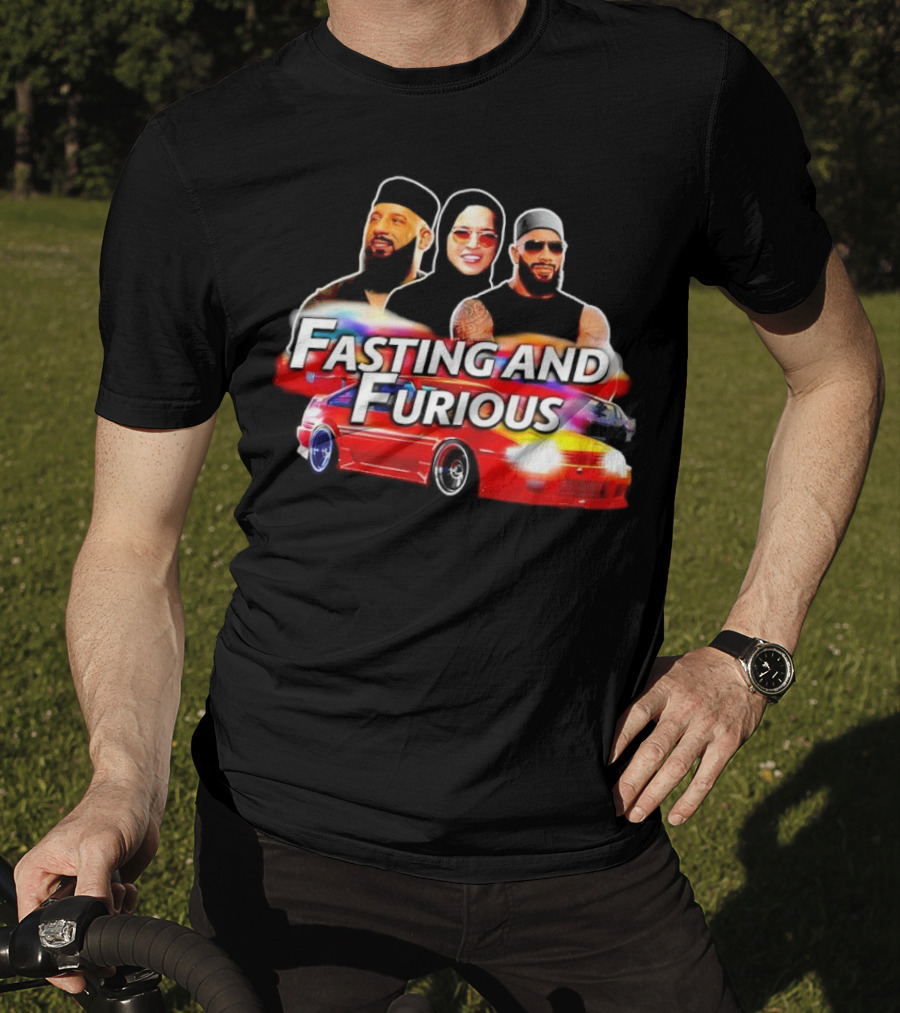 Fasting And Furious Car Style T-Shirt