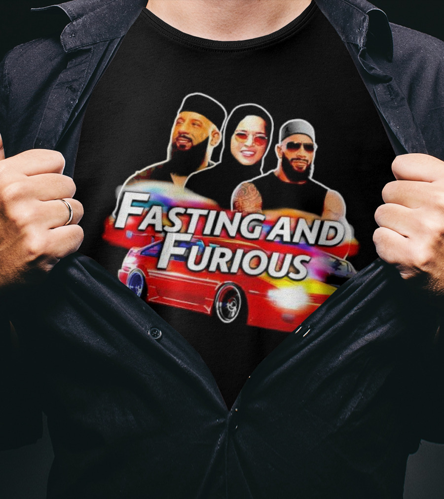 Fasting And Furious Car Style T-Shirt