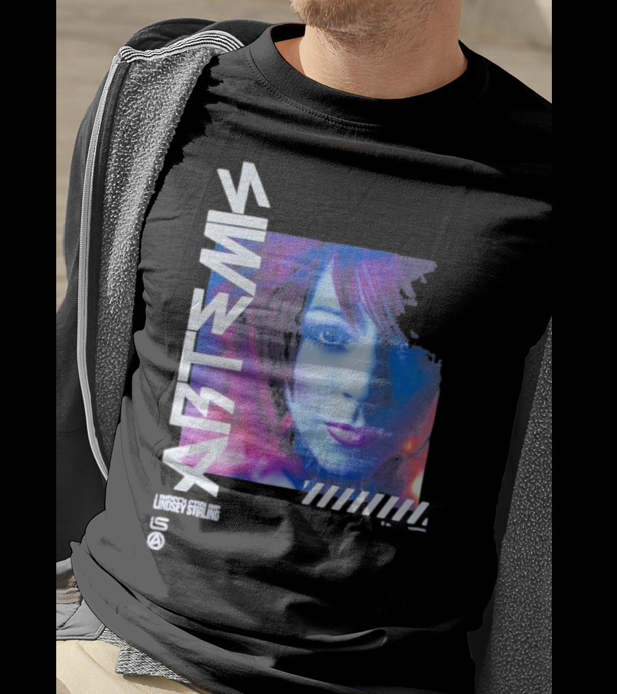 Lindsey Stirling Artemis Vertical Portrait T-Shirt