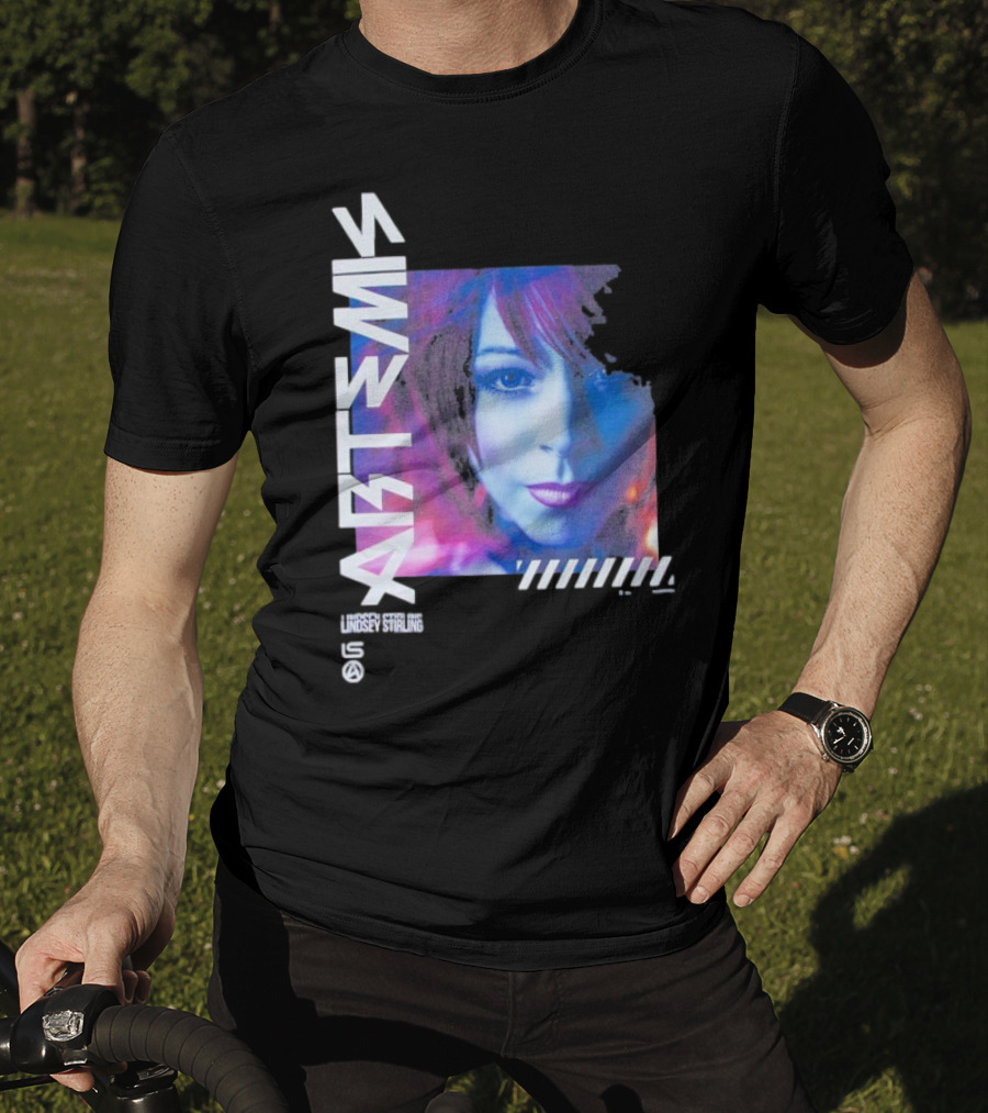 Lindsey Stirling Artemis Vertical Portrait T-Shirt