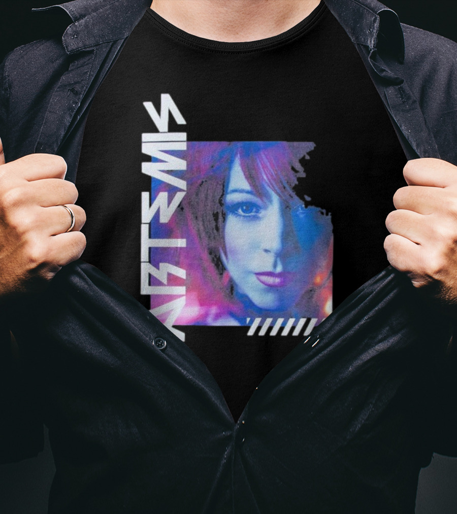Lindsey Stirling Artemis Vertical Portrait T-Shirt