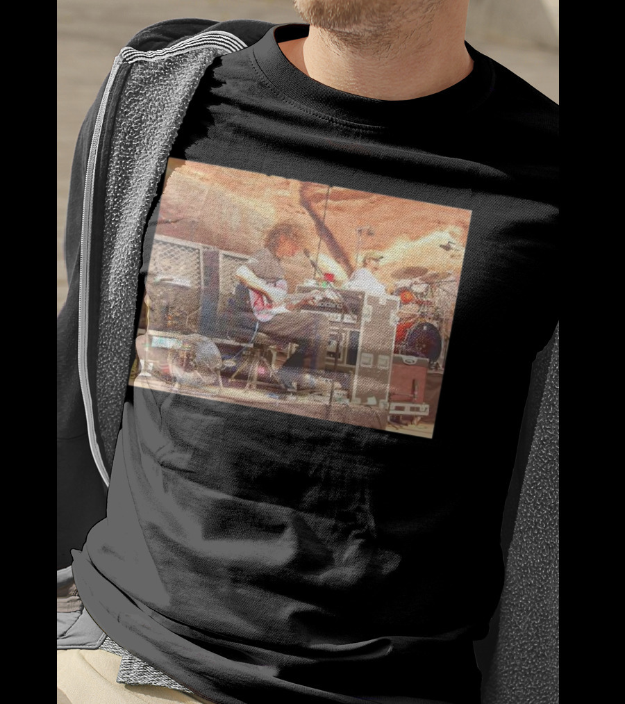 Mikey Michael Houser Widespread Panic Live Performance Red Rocks Amphitheatre T-Shirt