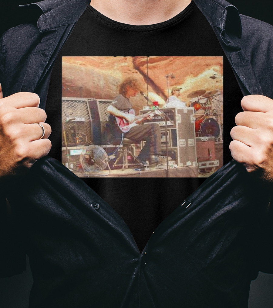 Mikey Michael Houser Widespread Panic Live Performance Red Rocks Amphitheatre T-Shirt