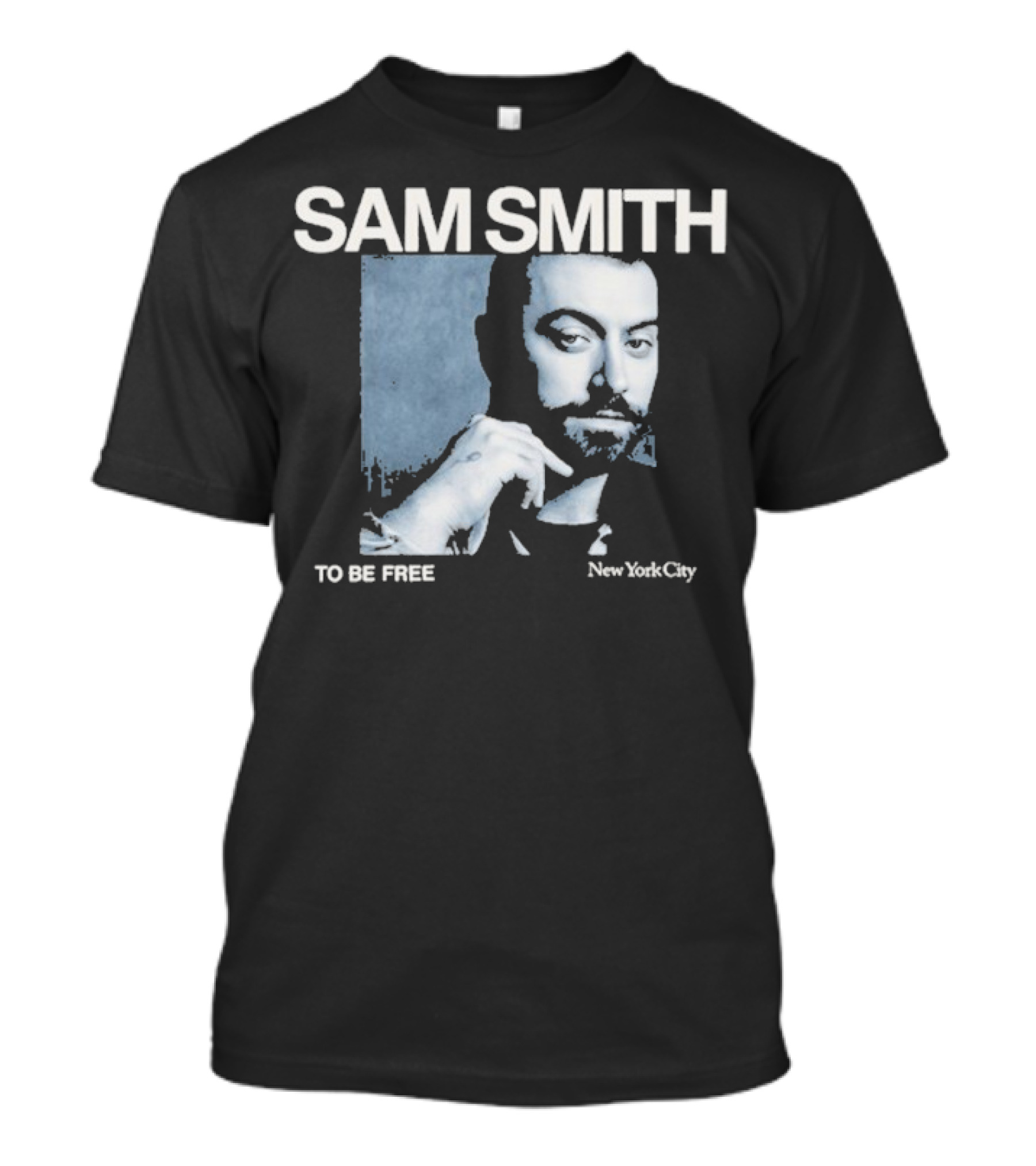Sam Smith To Be Free New York City T-Shirt