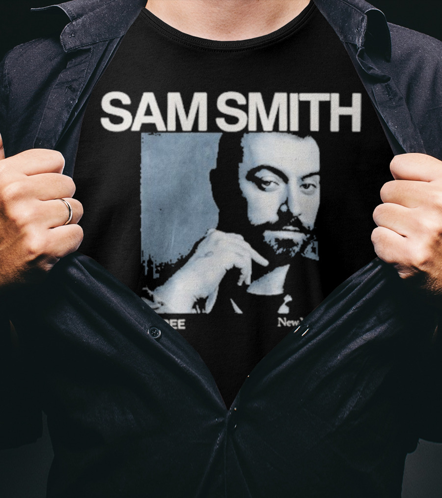 Sam Smith To Be Free New York City T-Shirt