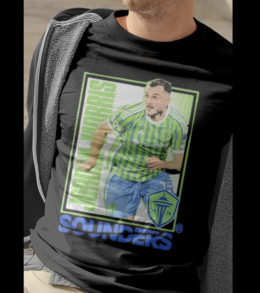 Seattle Sounders FC Jordan Morris 1974 Providence Ultras Image T-Shirt