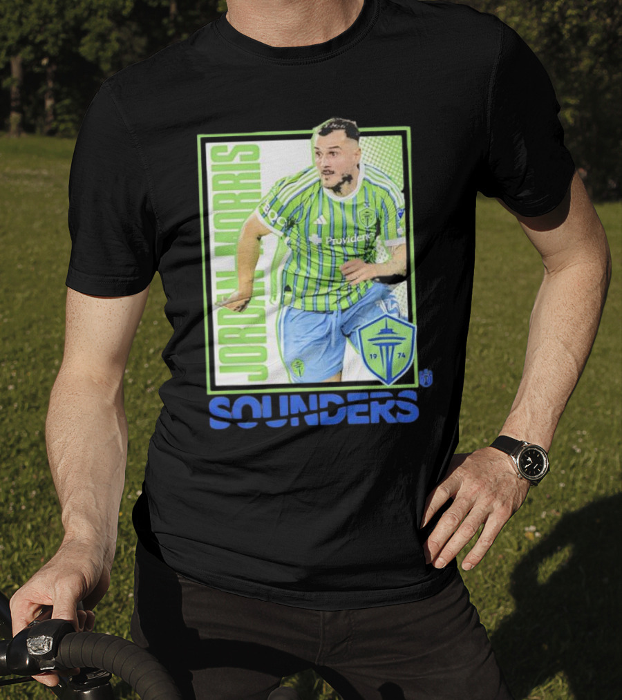 Seattle Sounders FC Jordan Morris 1974 Providence Ultras Image T-Shirt