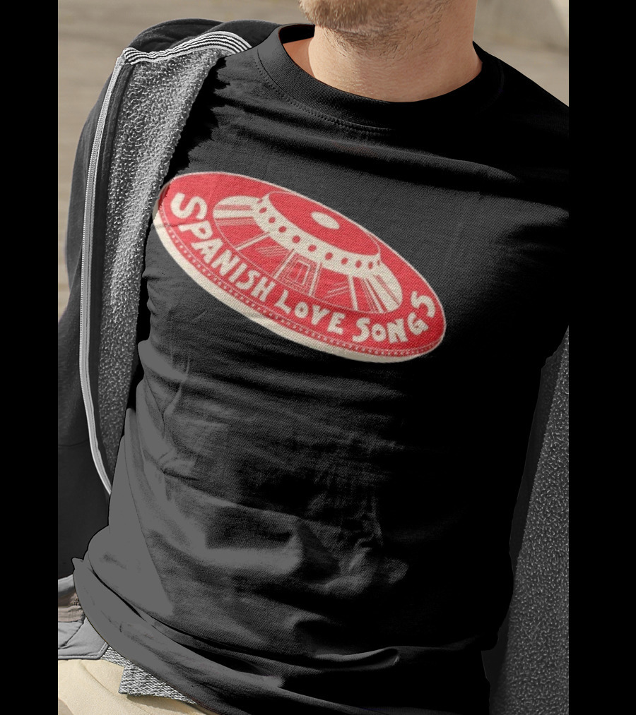 Spanish Love Songs UFO Saucer Red T-Shirt
