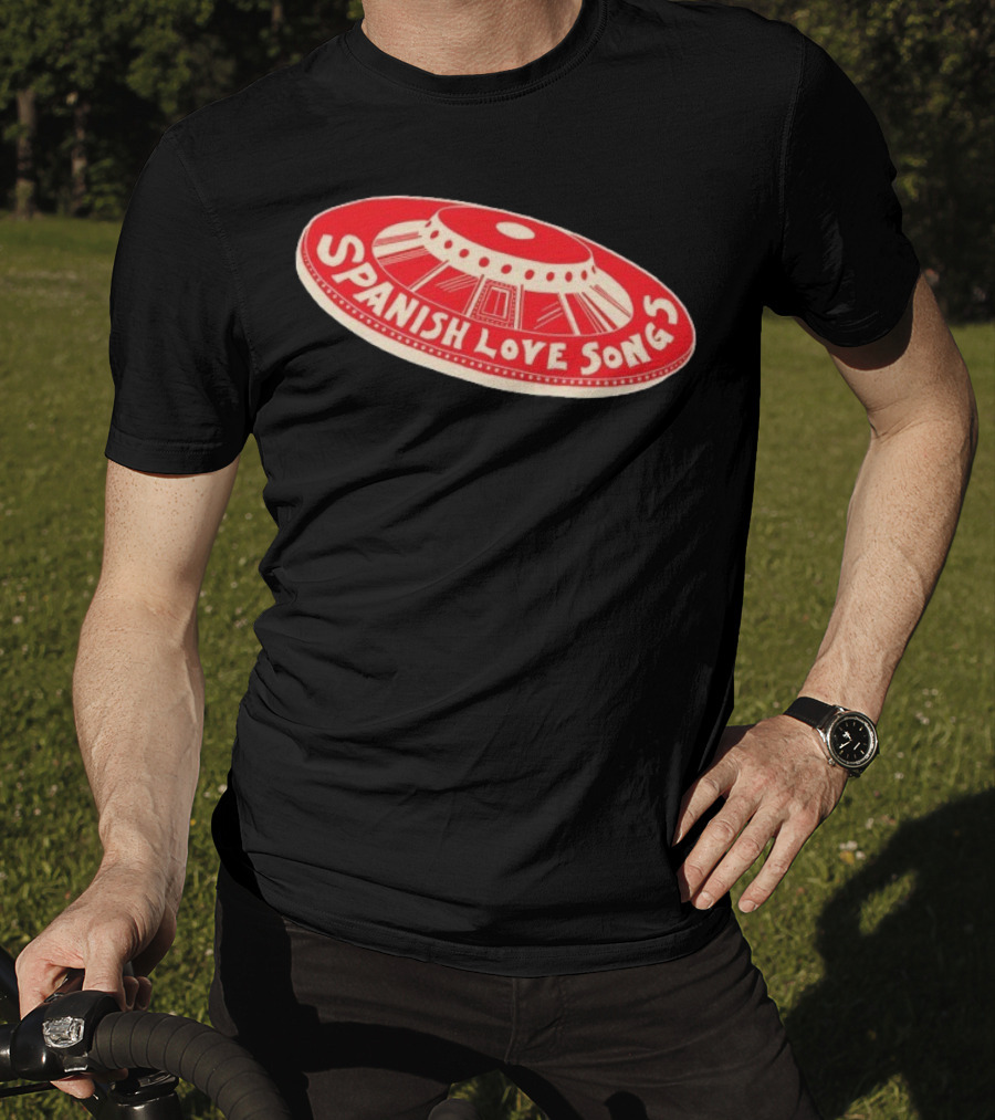 Spanish Love Songs UFO Saucer Red T-Shirt