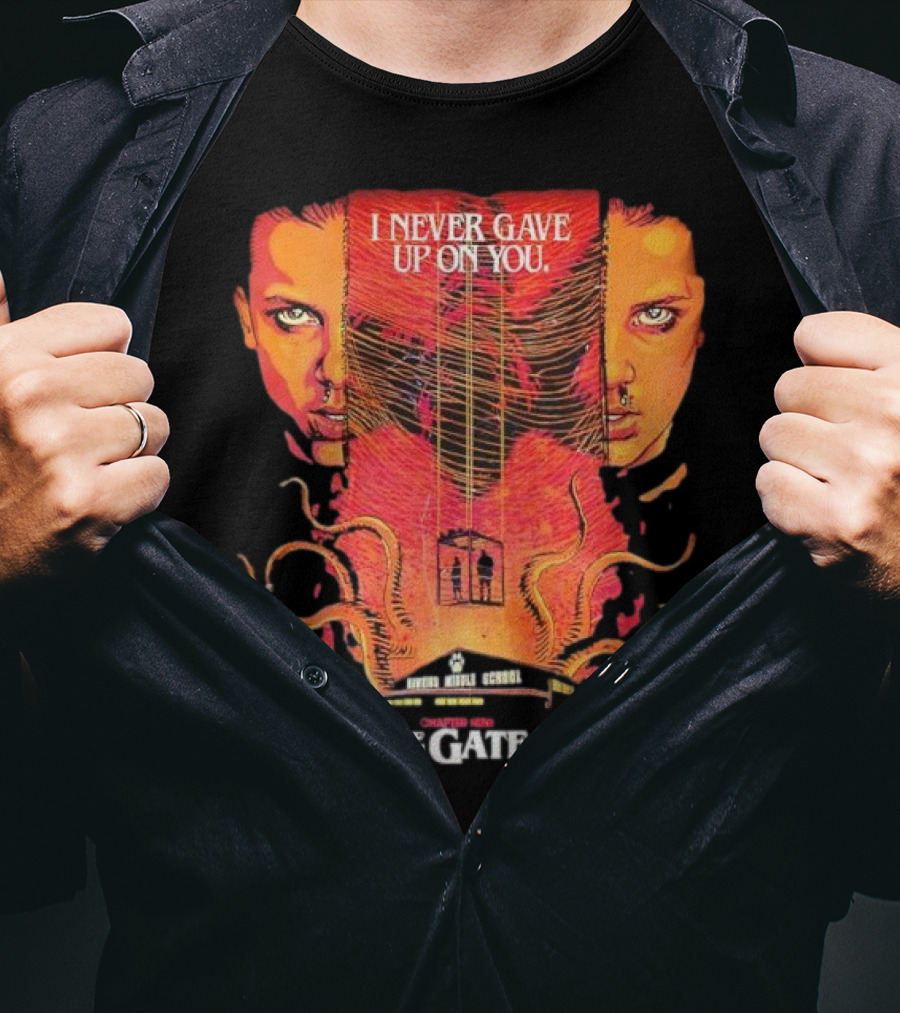 Stranger Things Season 2 Butcher Billy The Gate I Never Gave Up On You T-Shirt