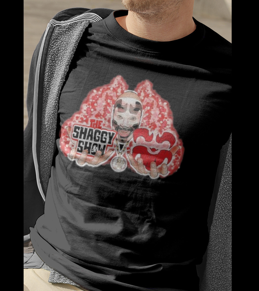 The Shaggy Show Magic Gathering With Masked Jester And Medallion T-Shirt