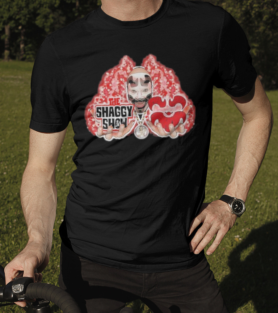 The Shaggy Show Magic Gathering With Masked Jester And Medallion T-Shirt