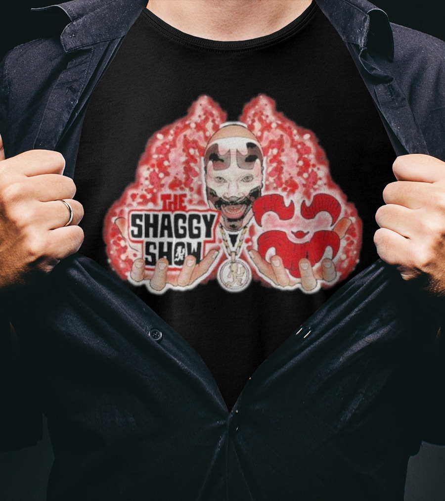 The Shaggy Show Magic Gathering With Masked Jester And Medallion T-Shirt