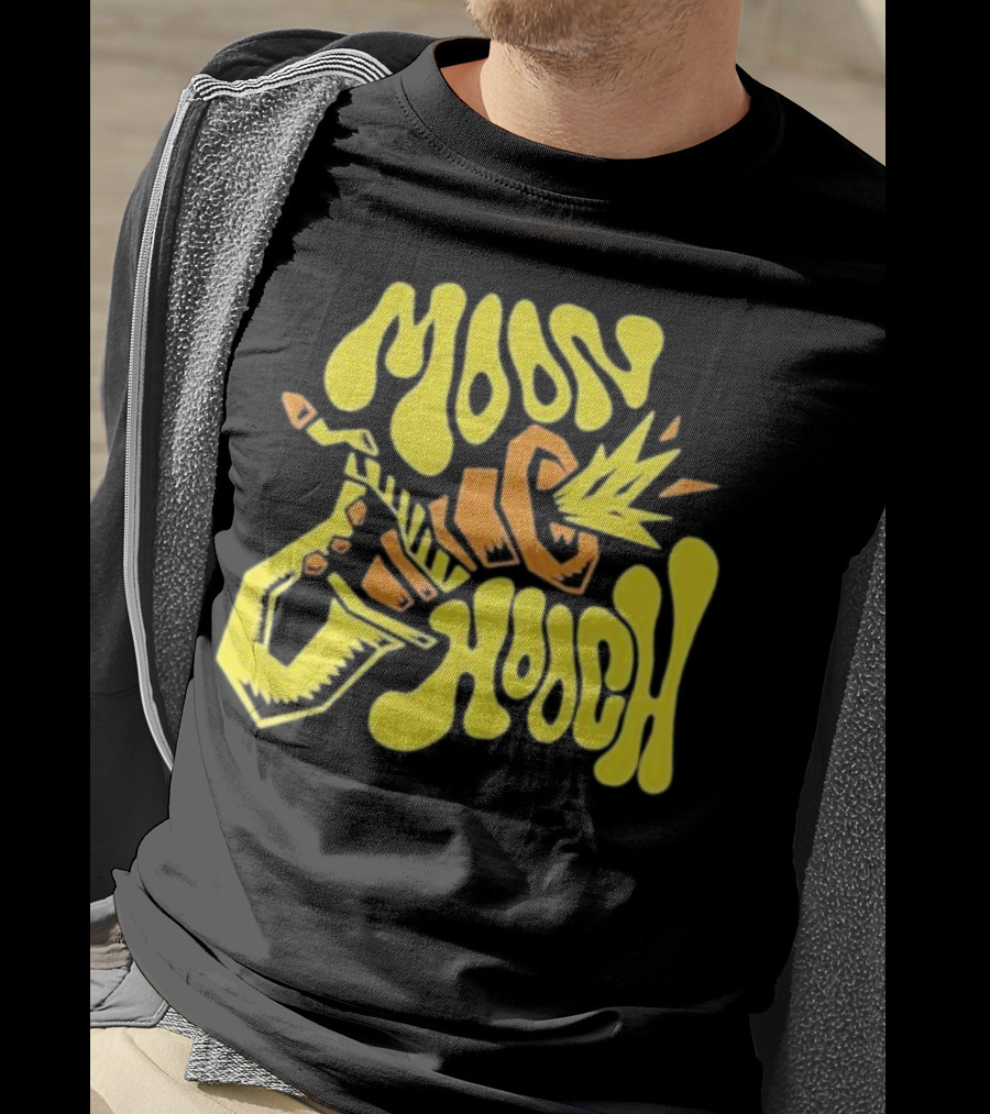 Moon Hooch Saxophone Explosion T-Shirt