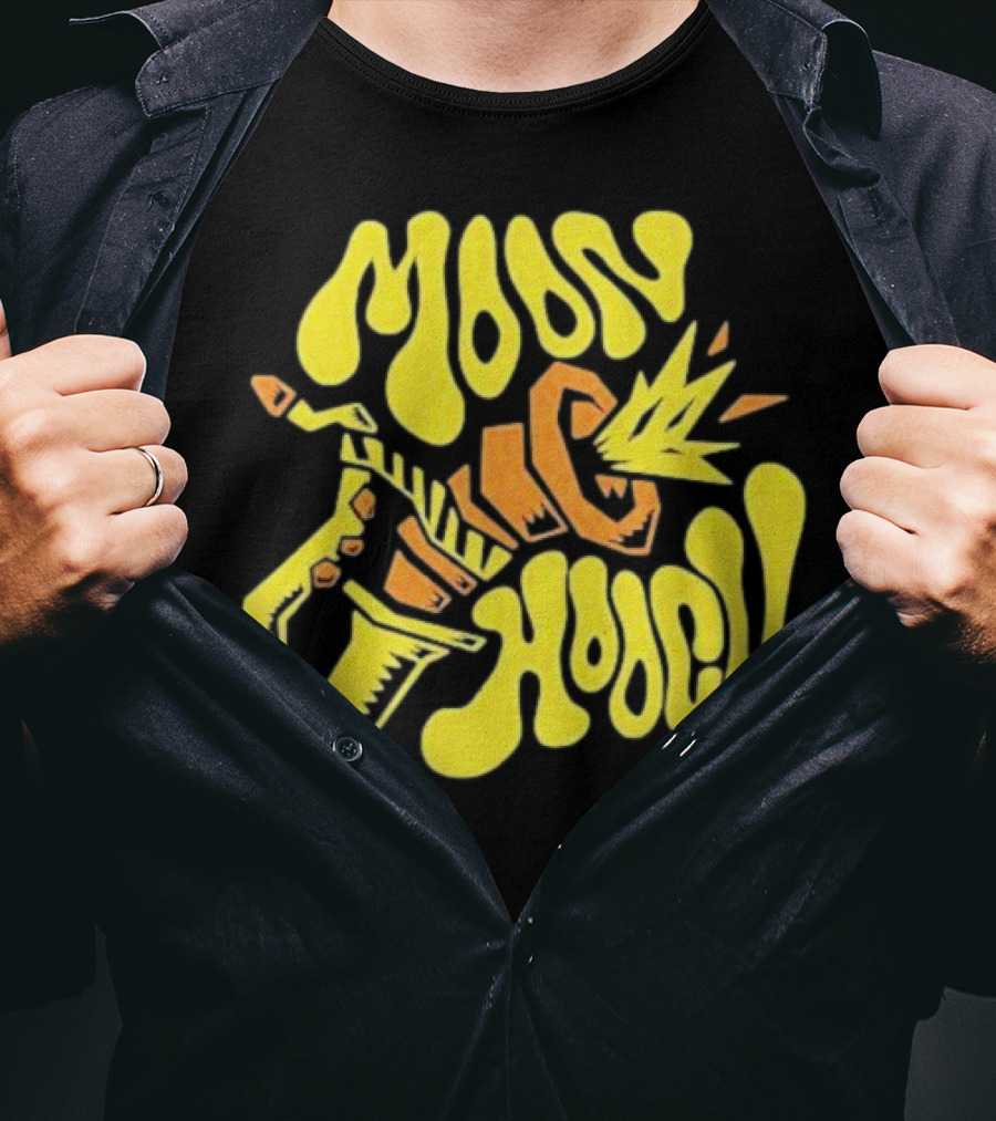 Moon Hooch Saxophone Explosion T-Shirt