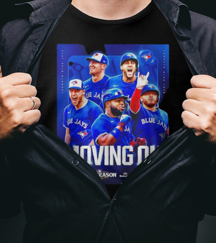Toronto Blue Jays Moving On Postseason 2025 American League Championship Series T-Shirt