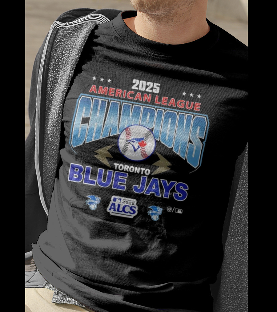 2025 American League Champions Toronto Blue Jays ALCS T-Shirt