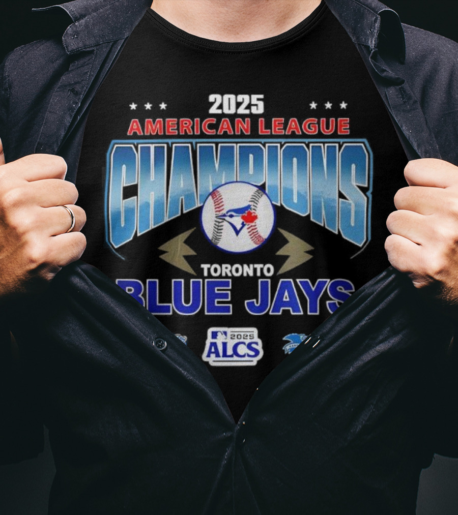 2025 American League Champions Toronto Blue Jays ALCS T-Shirt