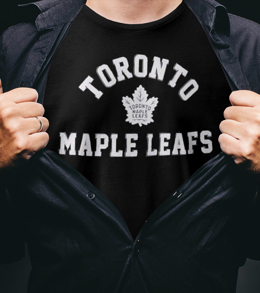 Toronto Maple Leafs Legendary Slub Retro Team Apparel T-Shirt