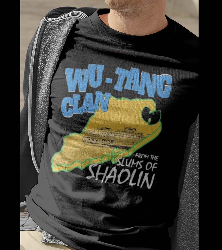 Wu-Tang Clan Staten Island From The Slums Of Shaolin T-Shirt