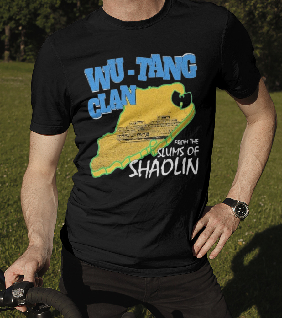 Wu-Tang Clan Staten Island From The Slums Of Shaolin T-Shirt